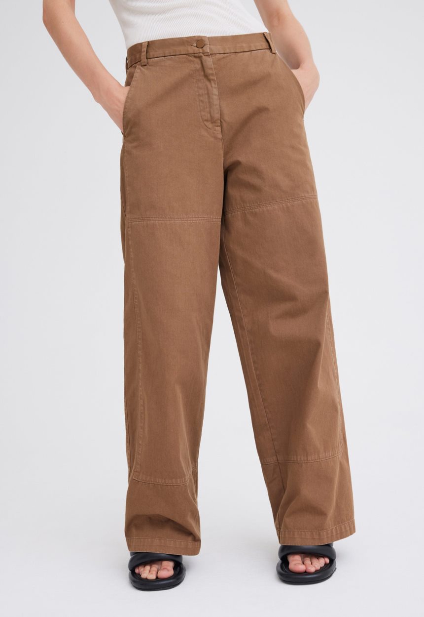 Jac + Jack Alloy Cotton Chino Pant - Colt Brown